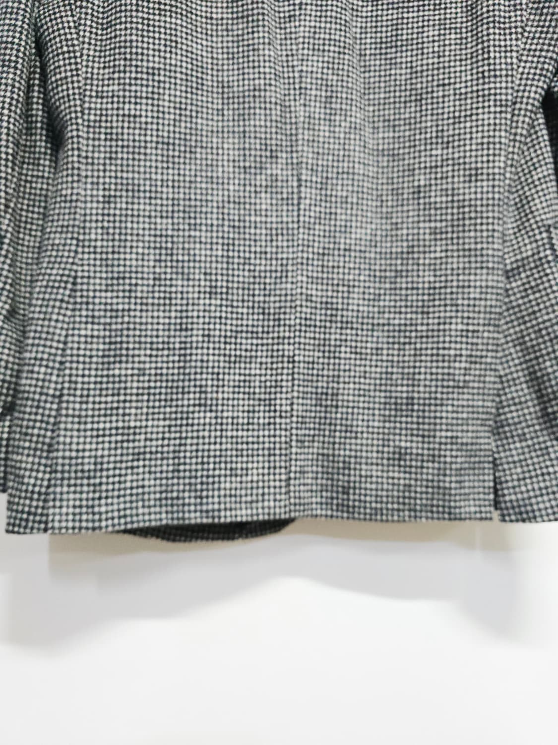 워모 하운드투스 체크 모캐시미어 혼방자켓100 상품이미지6