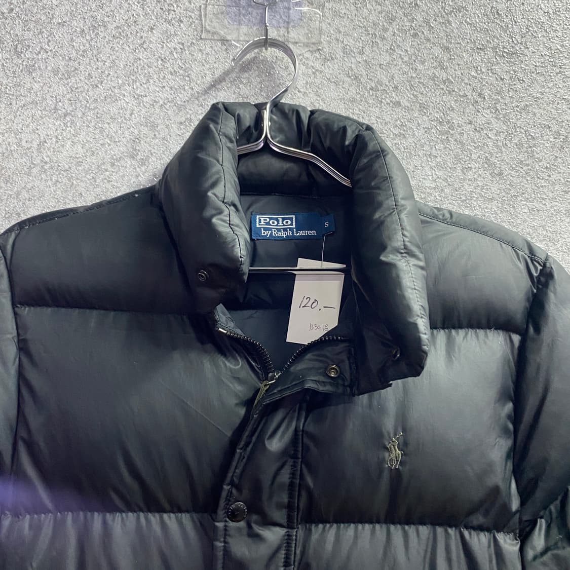 폴로 랄프로렌 00s 투웨이 덕다운 패딩 B3418 상품이미지3