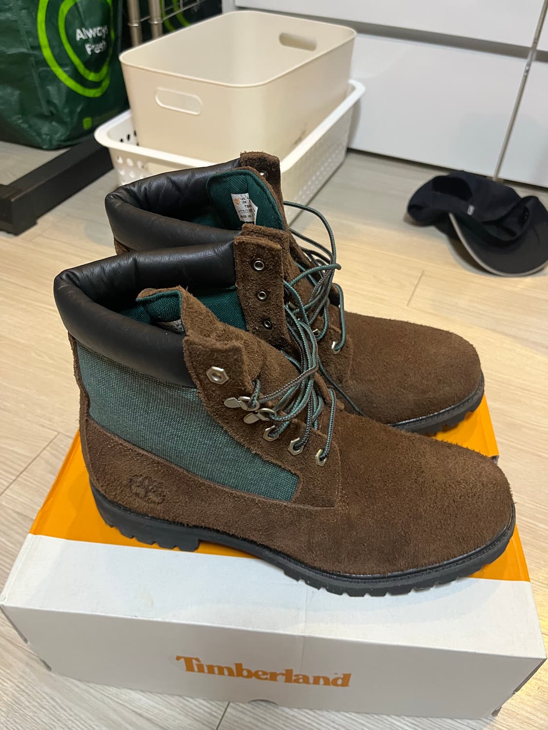 Timberland x Thisisneverthat 6 inch Boot 상품이미지3