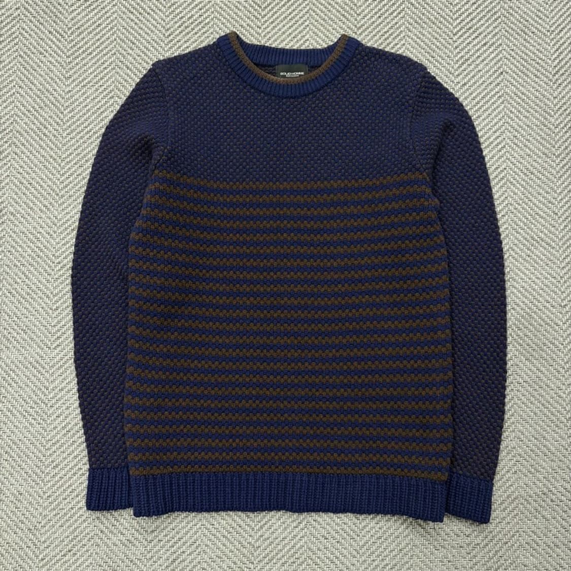 솔리드옴므 우영미 울 니트 v2662 상품이미지1