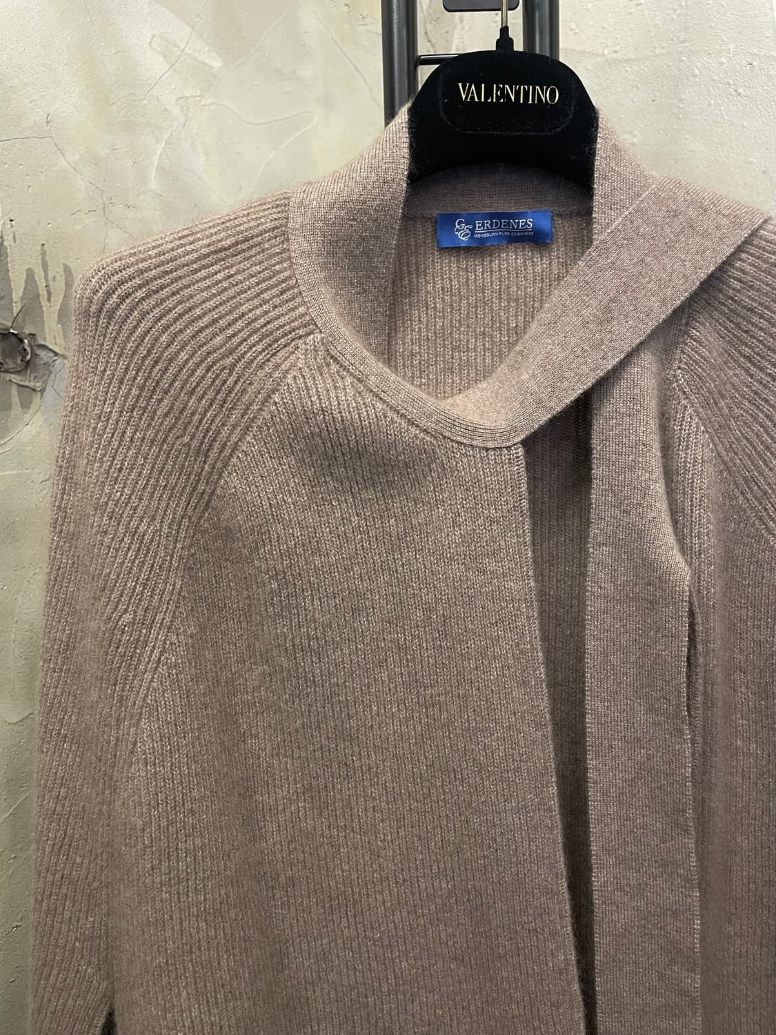 Gobi Erdenes 캐시미어 100% 숄 케이프 상품이미지5