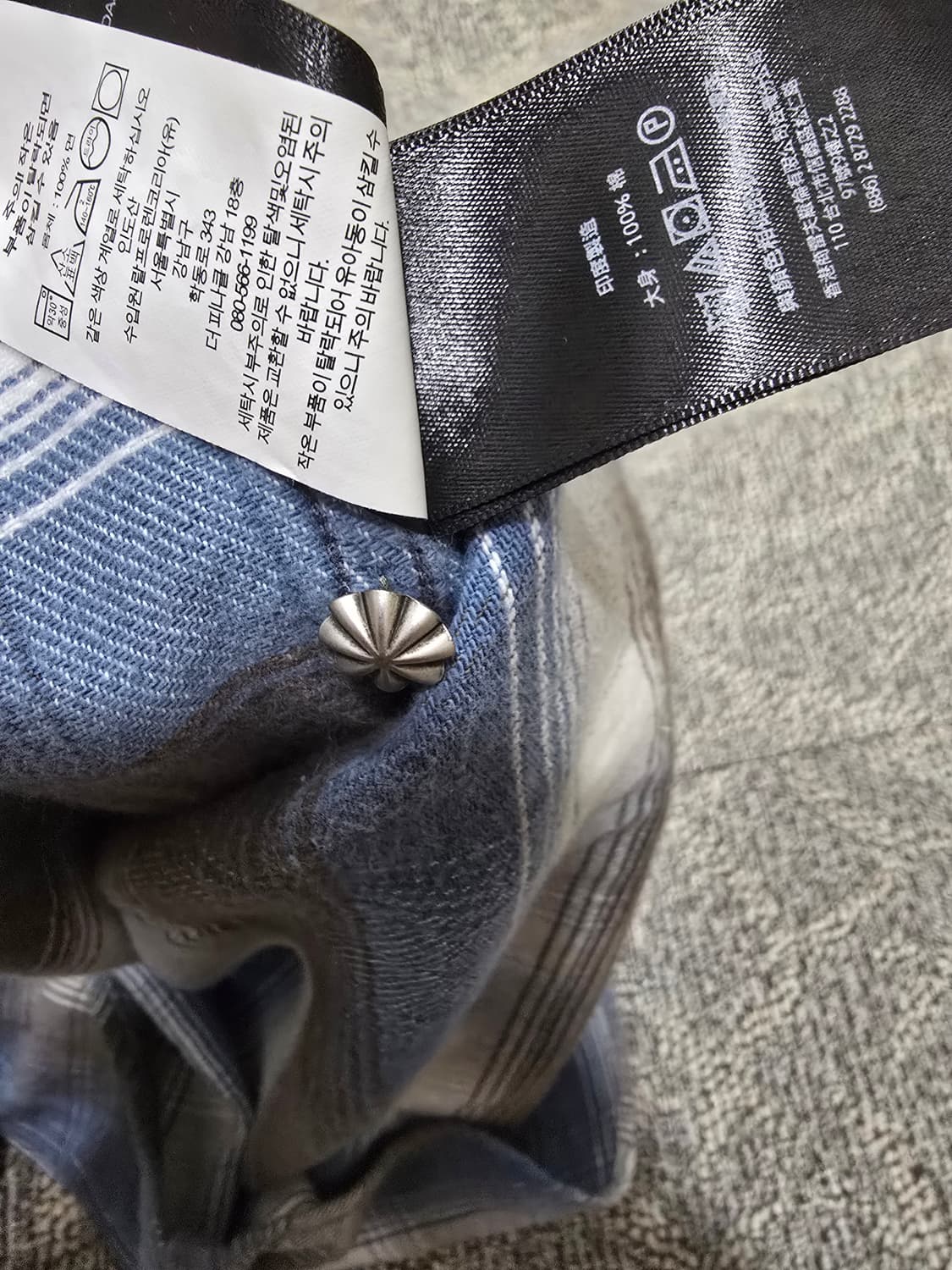 RRL 웨스턴셔츠 L사이즈 상품이미지5