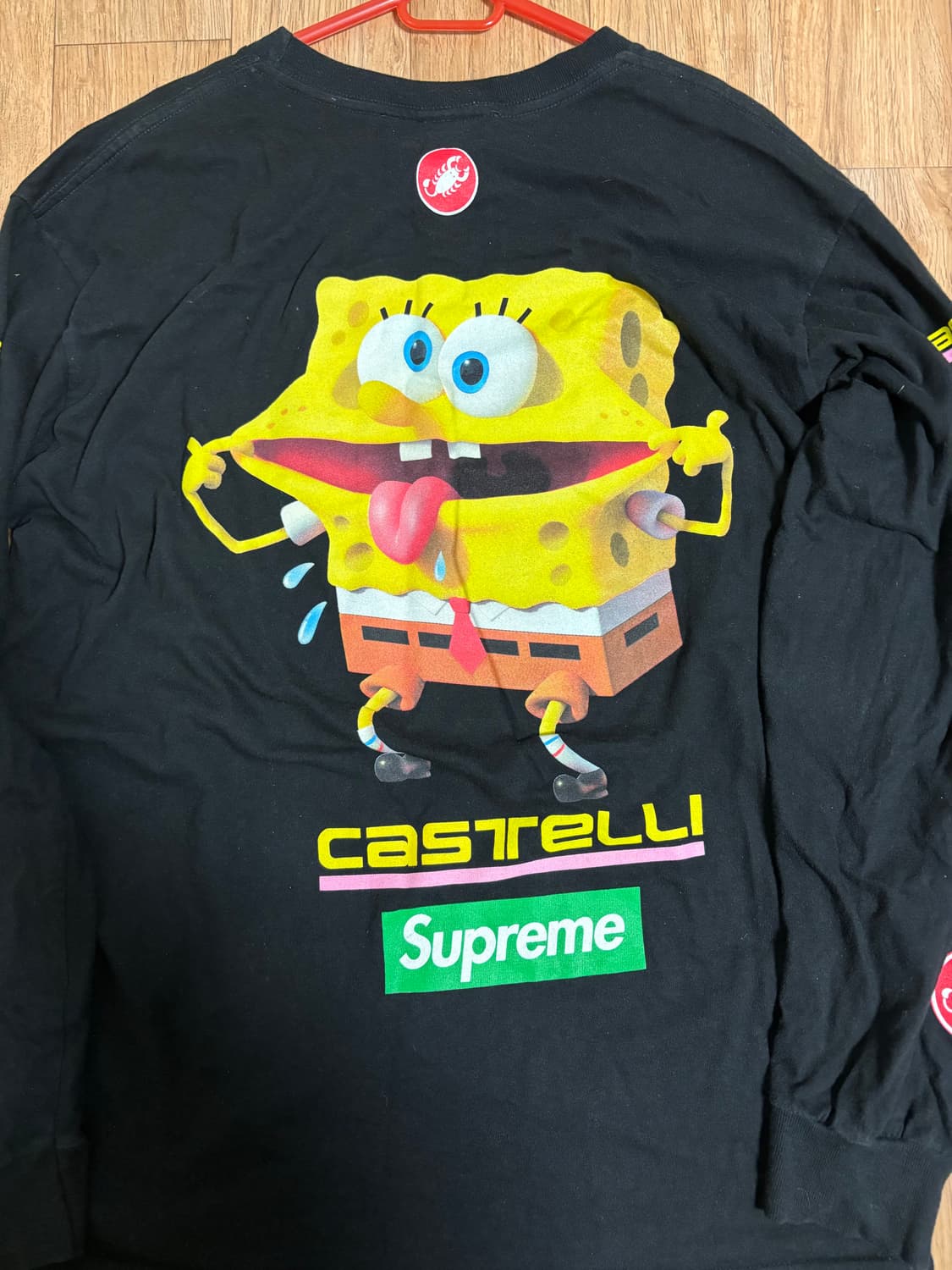 Supreme x Sponge Bob 롱슬리브 상품이미지2