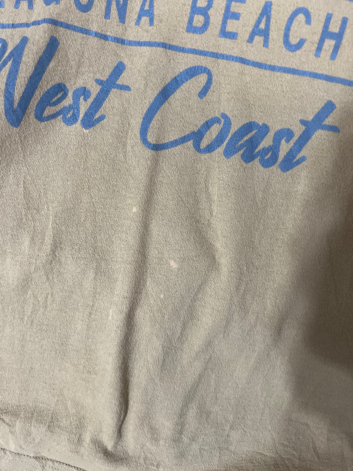 큐브슈가 캘리포니아 빈티지 티셔츠 상품이미지3