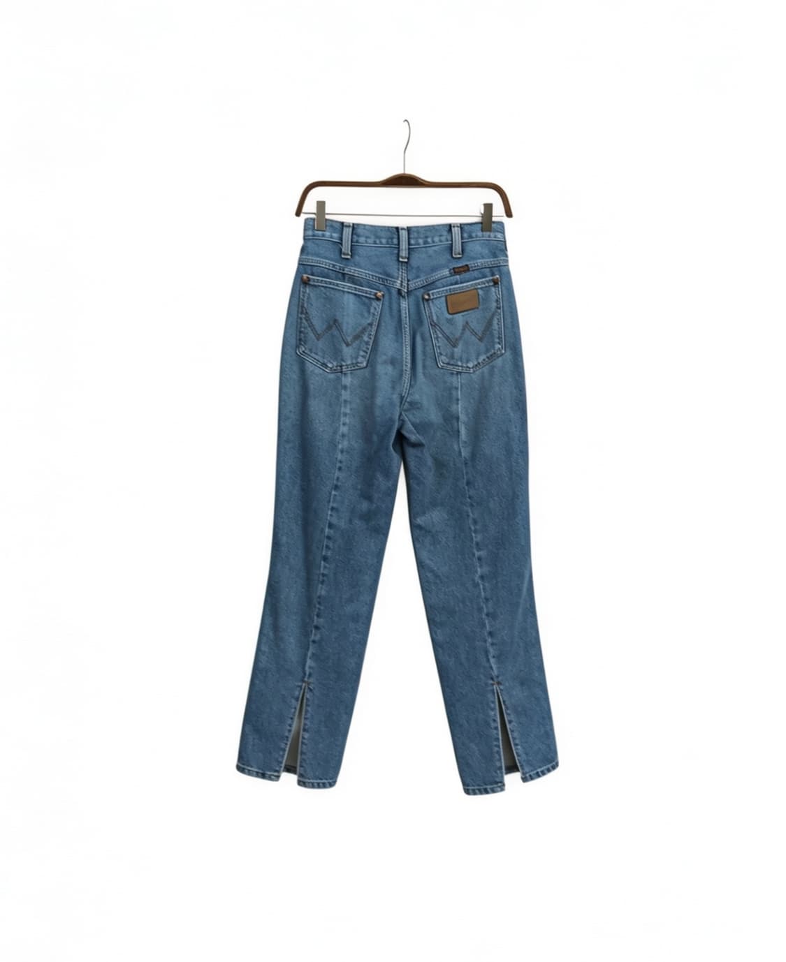 WRANGLER 밑단슬릿 워싱데님 상품이미지2