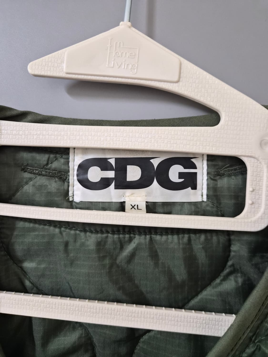 Cdg 알파 깔깔이 xl 상품이미지3