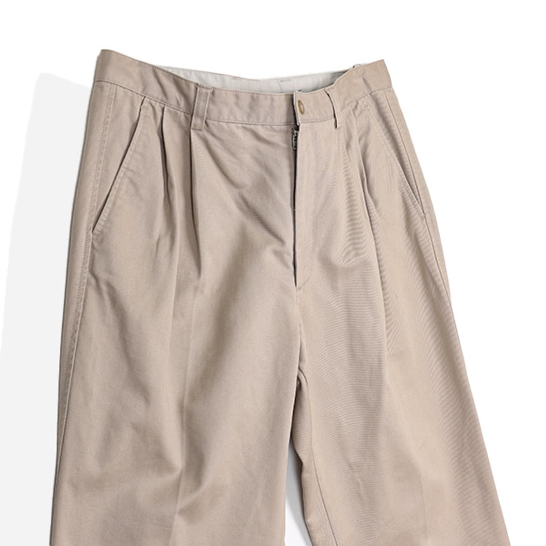 라코스테 Two Pleated 치노 팬츠 (30) 상품이미지2