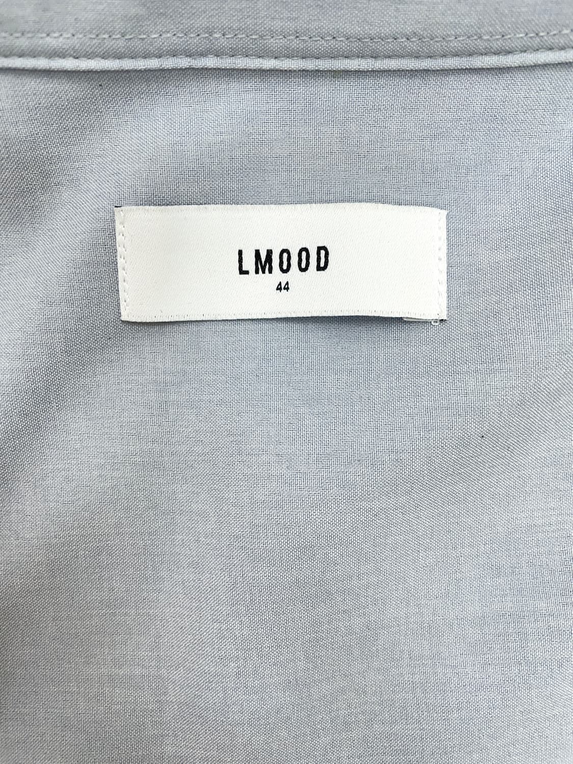 엘무드(LMOOD) 미니멀 더블 포켓 셔츠 상품이미지4