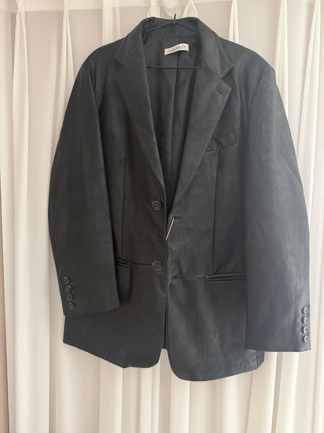 아우어쏠티 레더자켓 상품이미지5