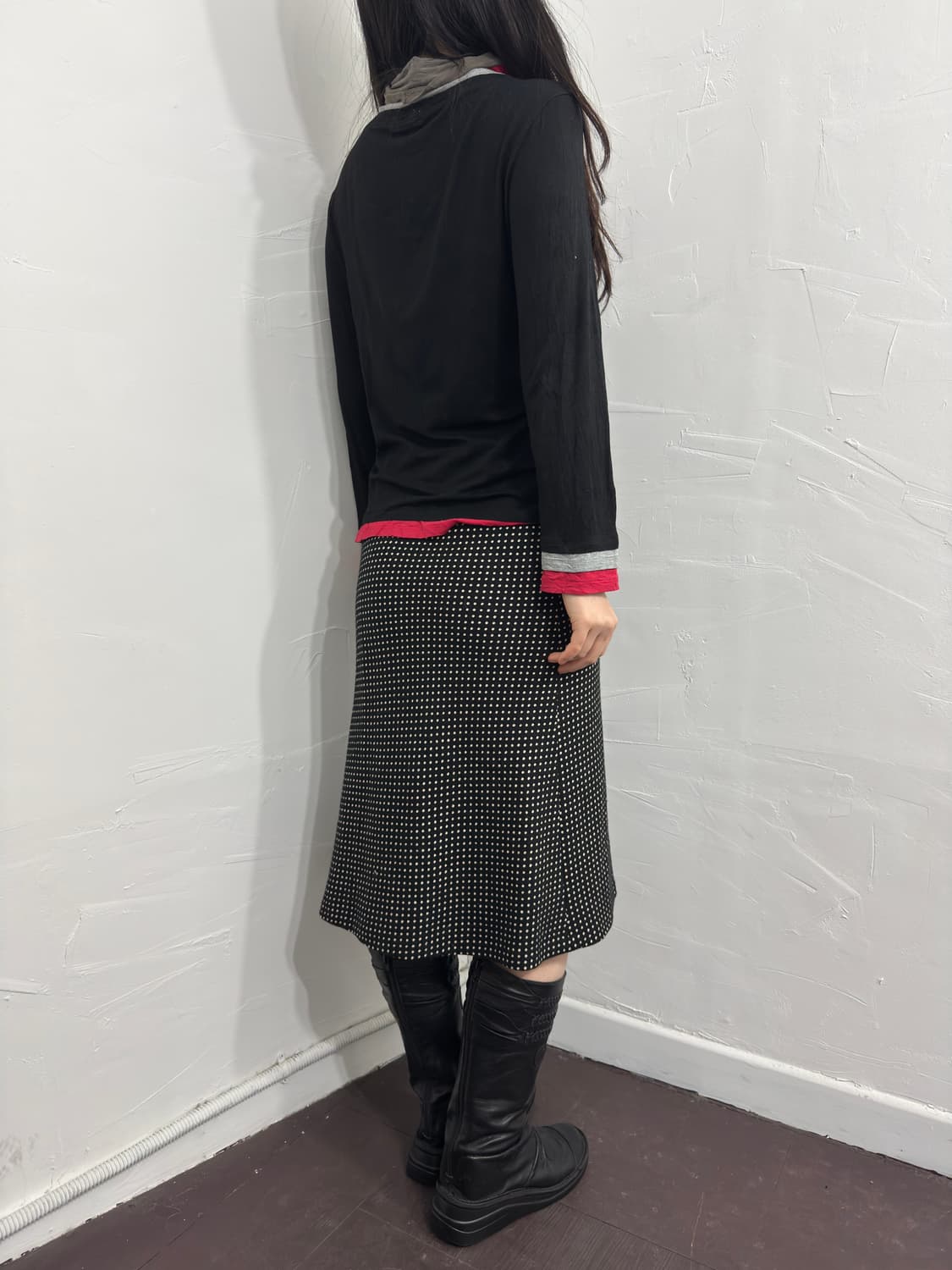 picone layered design top 상품이미지4