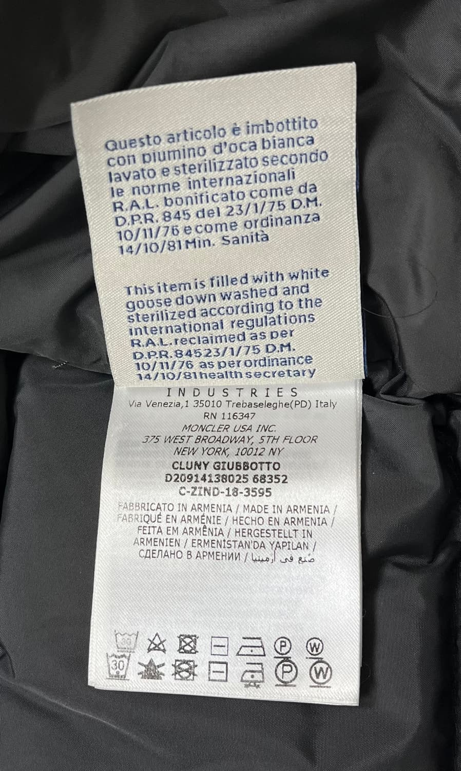 몽클레어 클루니 3 상품이미지9