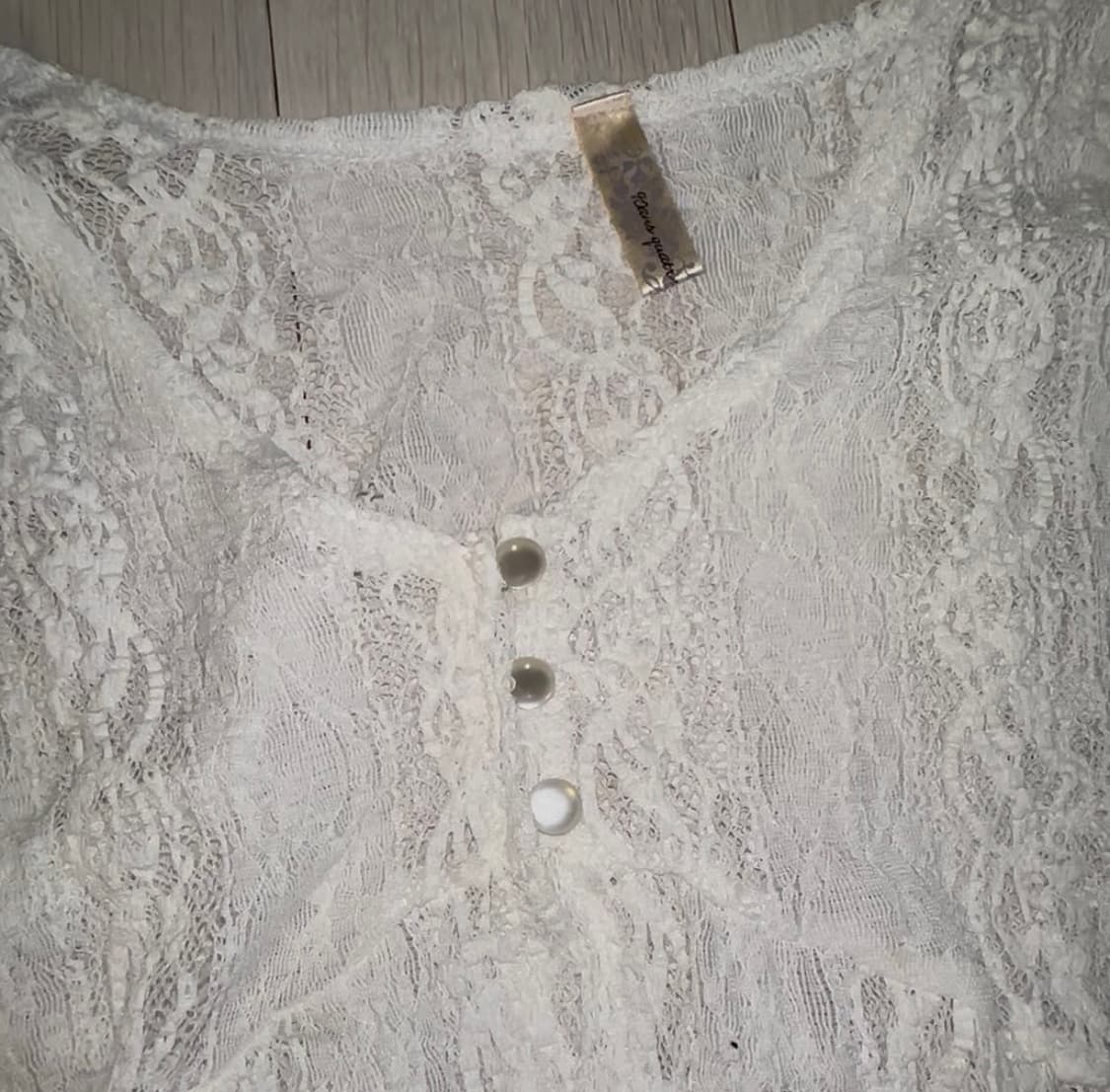 vintage lace cardigan  상품이미지4