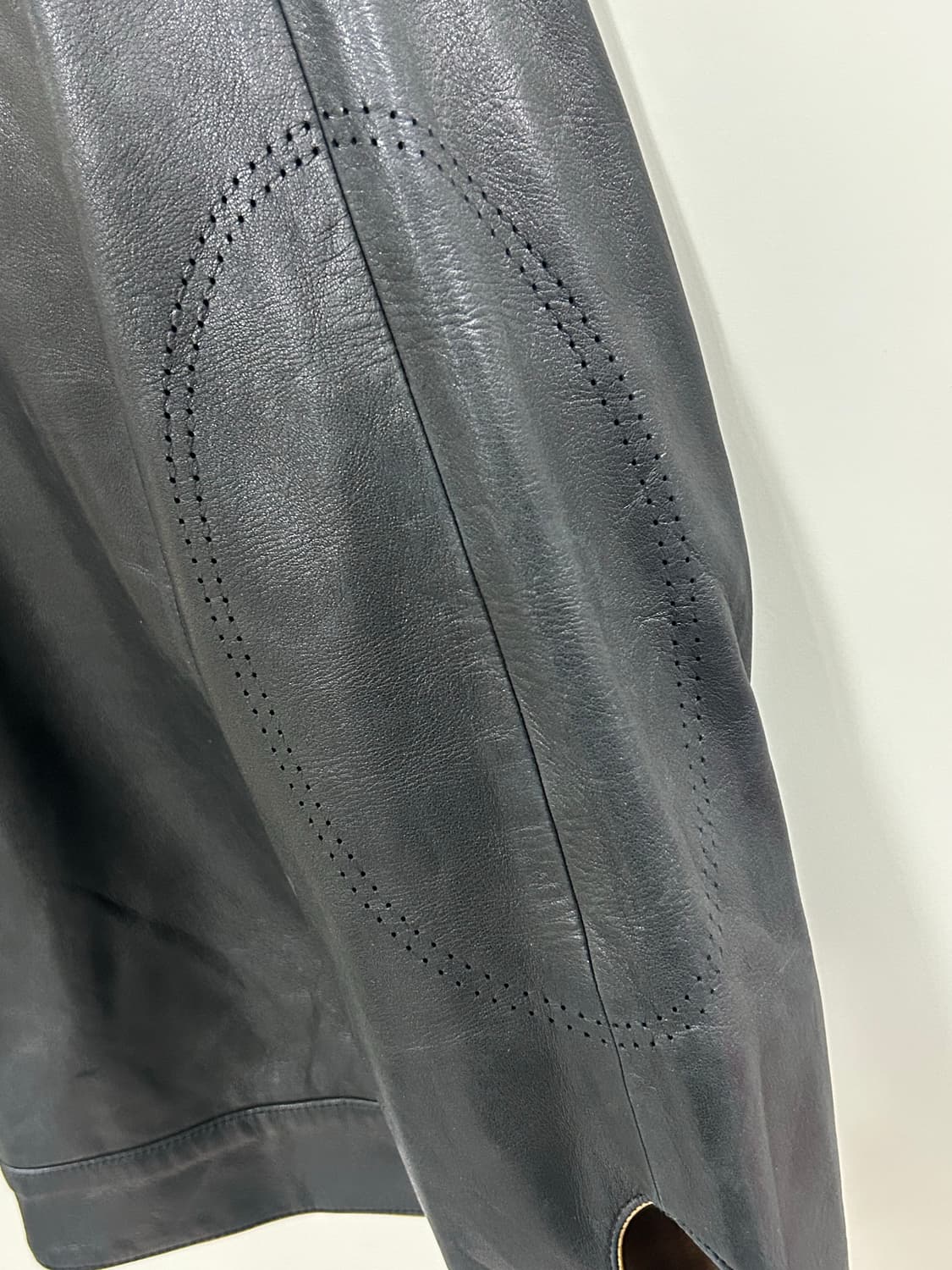 던힐(dunhill) 가죽자켓 상품이미지5