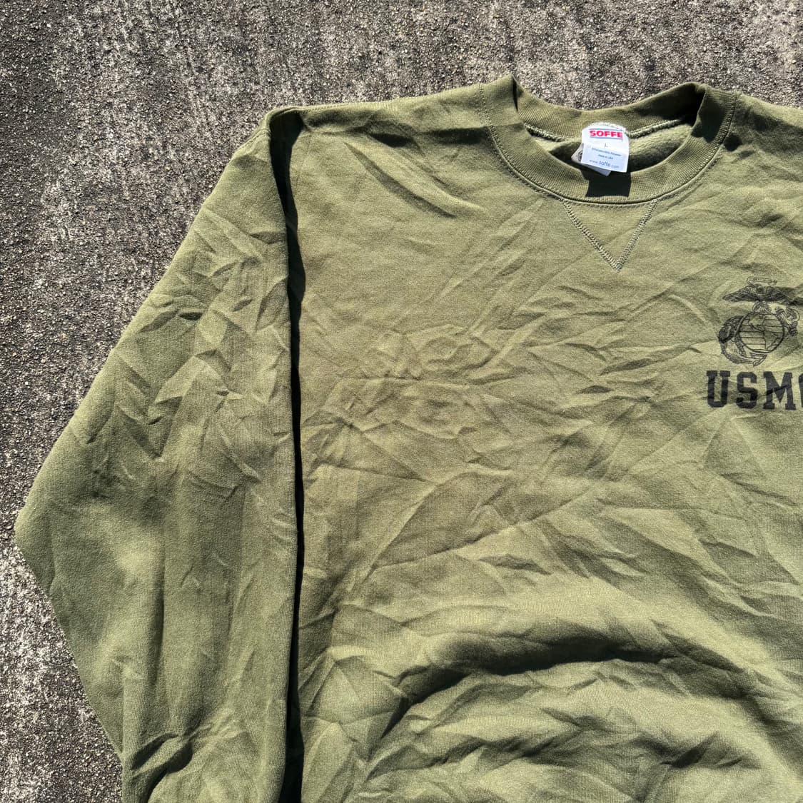 [L] 90s SOFFE USMC 스웻셔츠 상품이미지3