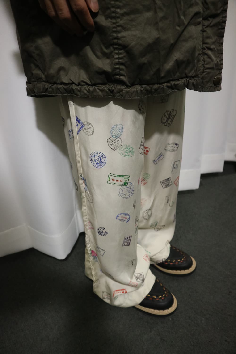 Acne Studios viscose pants 상품이미지5