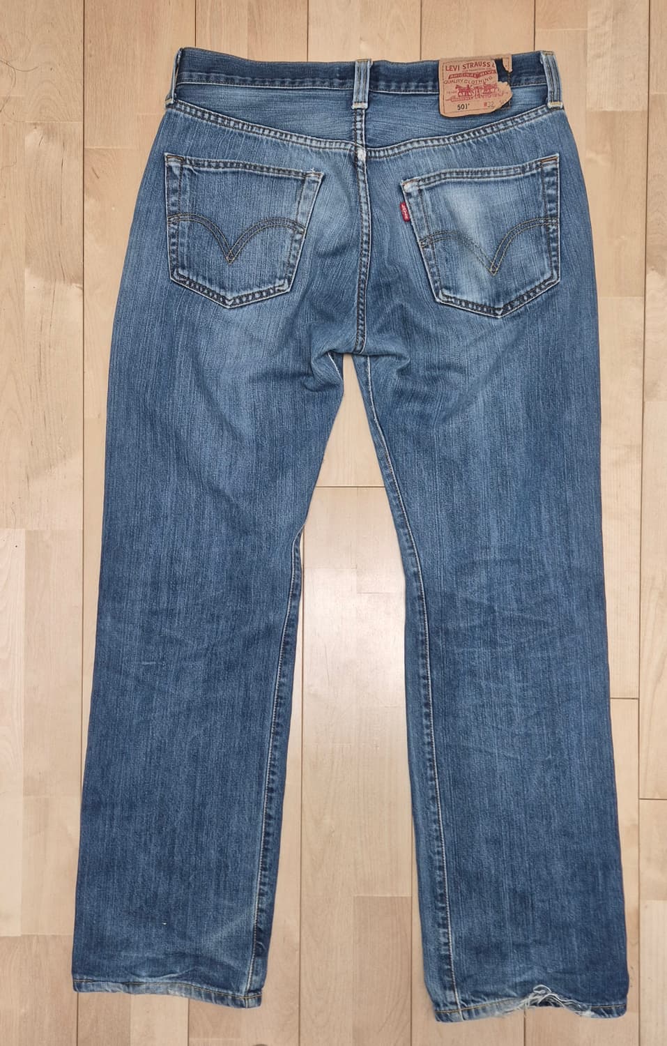 리바이스 데님 501 상품이미지2