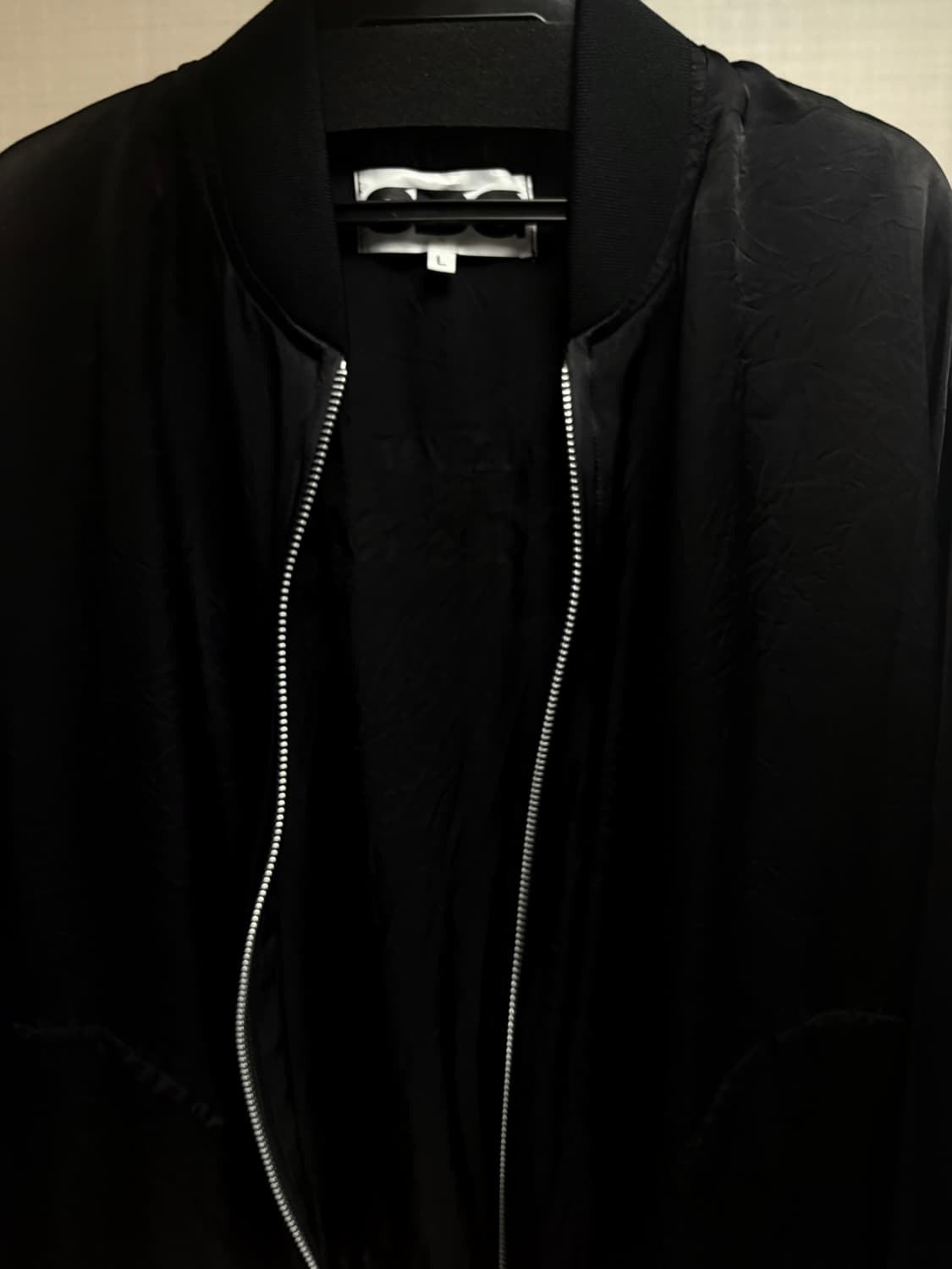 새상품) CDG 꼼데가르송 스태프 staff 블루종 봄버 상품이미지6