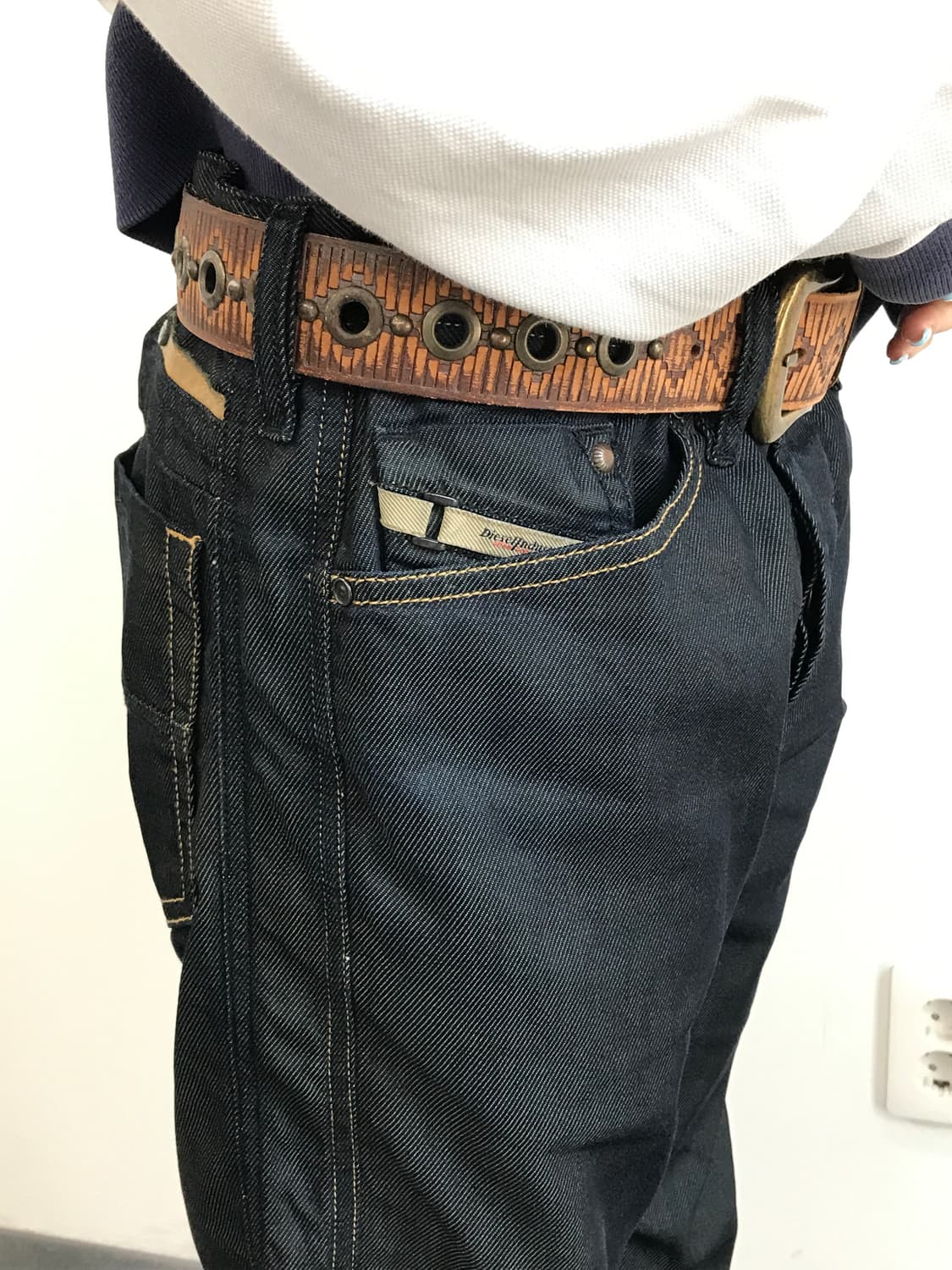 Diesel DUGHAN Denim Pants Italy 상품이미지2