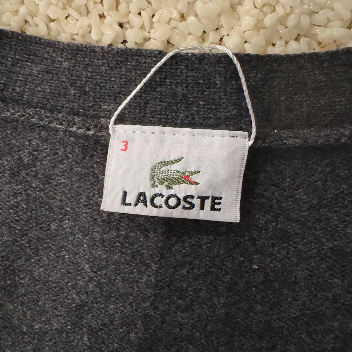 라코스테 긴팔 가디건⭐️305 상품이미지3