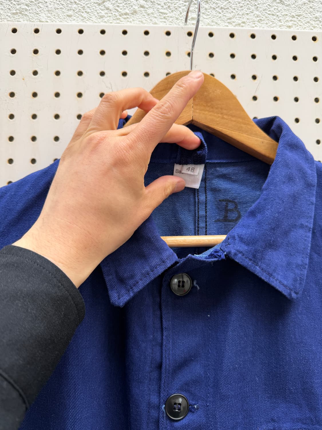 (DEADSTOCK) DENIM OLD 데드스탁 데님 프렌치워크자켓 상품이미지5