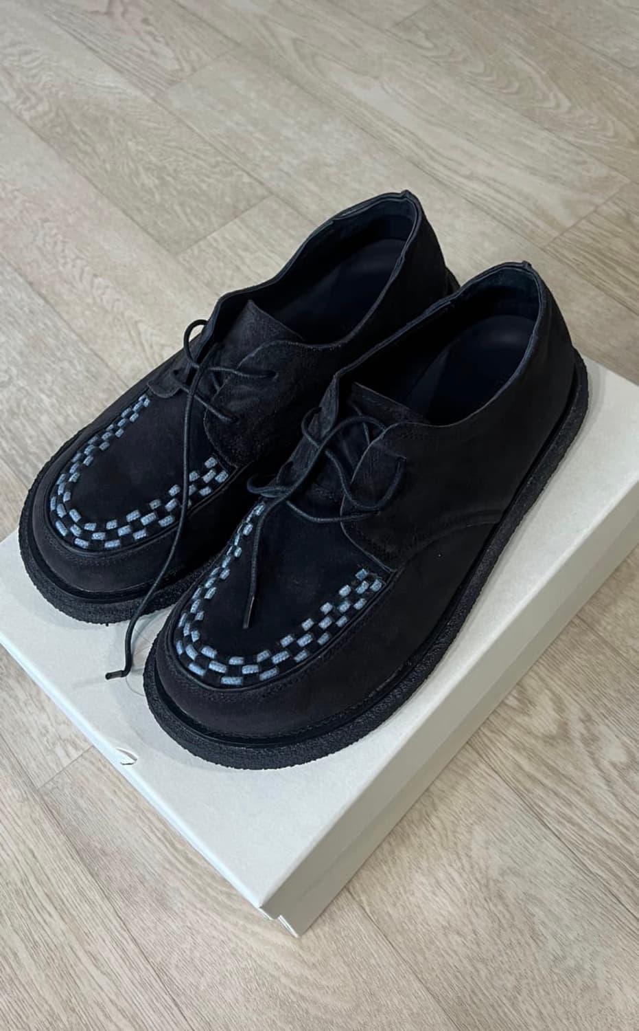 [로맨틱 무브] 클리퍼 (블랙 스웨이드) 상품이미지3