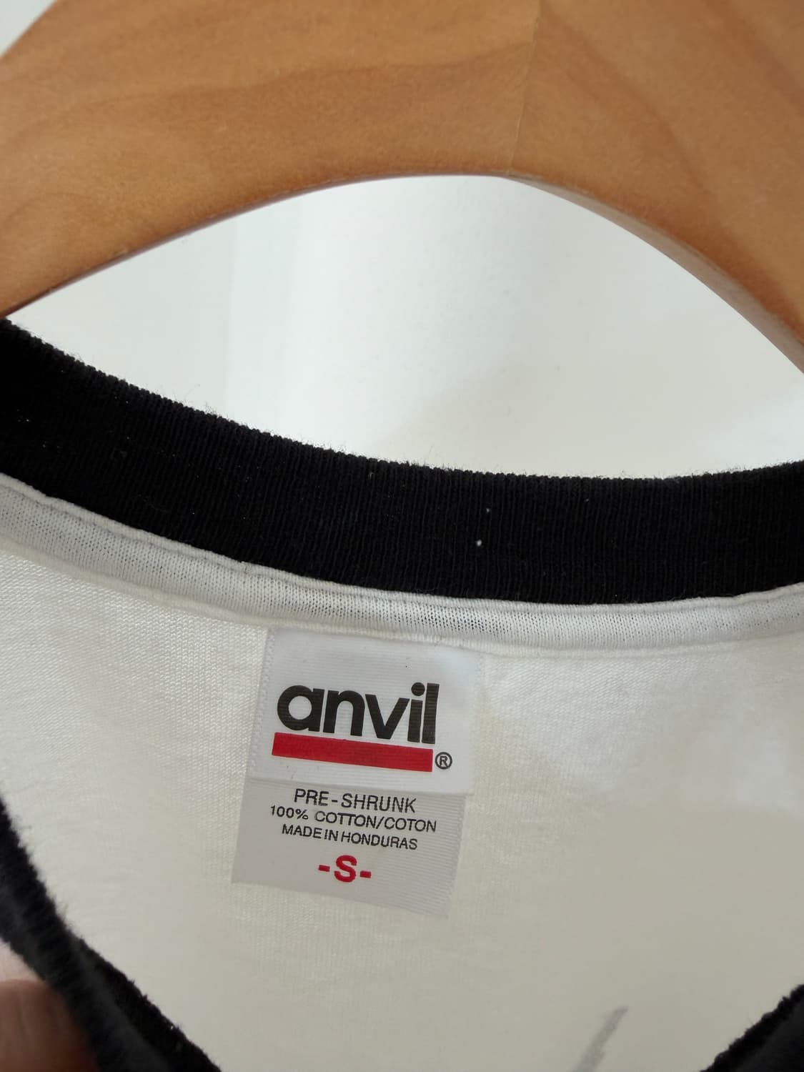 anvil ringer t-shirt  상품이미지7