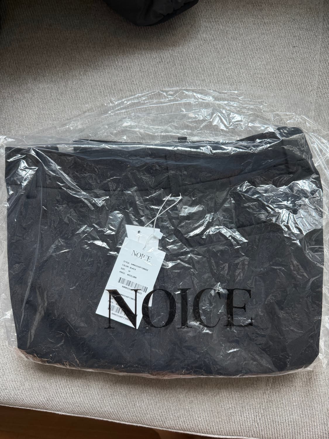 노이스 팬츠 TAILORED BELL BOTTOM PANTS m사이즈 상품이미지2