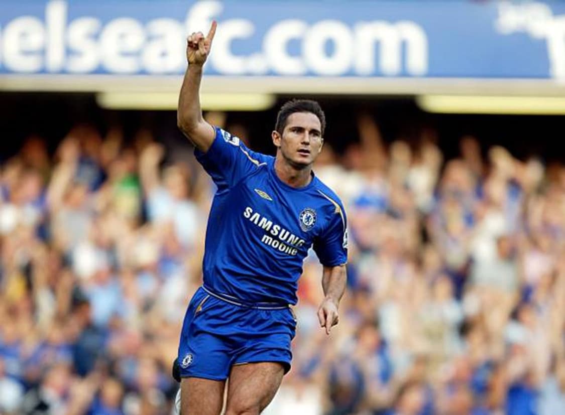 엄브로 첼시 05/06 100주년 홈 셔츠 램파드 No.8 상품이미지2