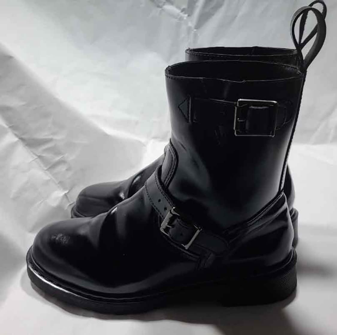 닥터마틴  가죽워커부츠 UK7 사이즈(260) 상품이미지4