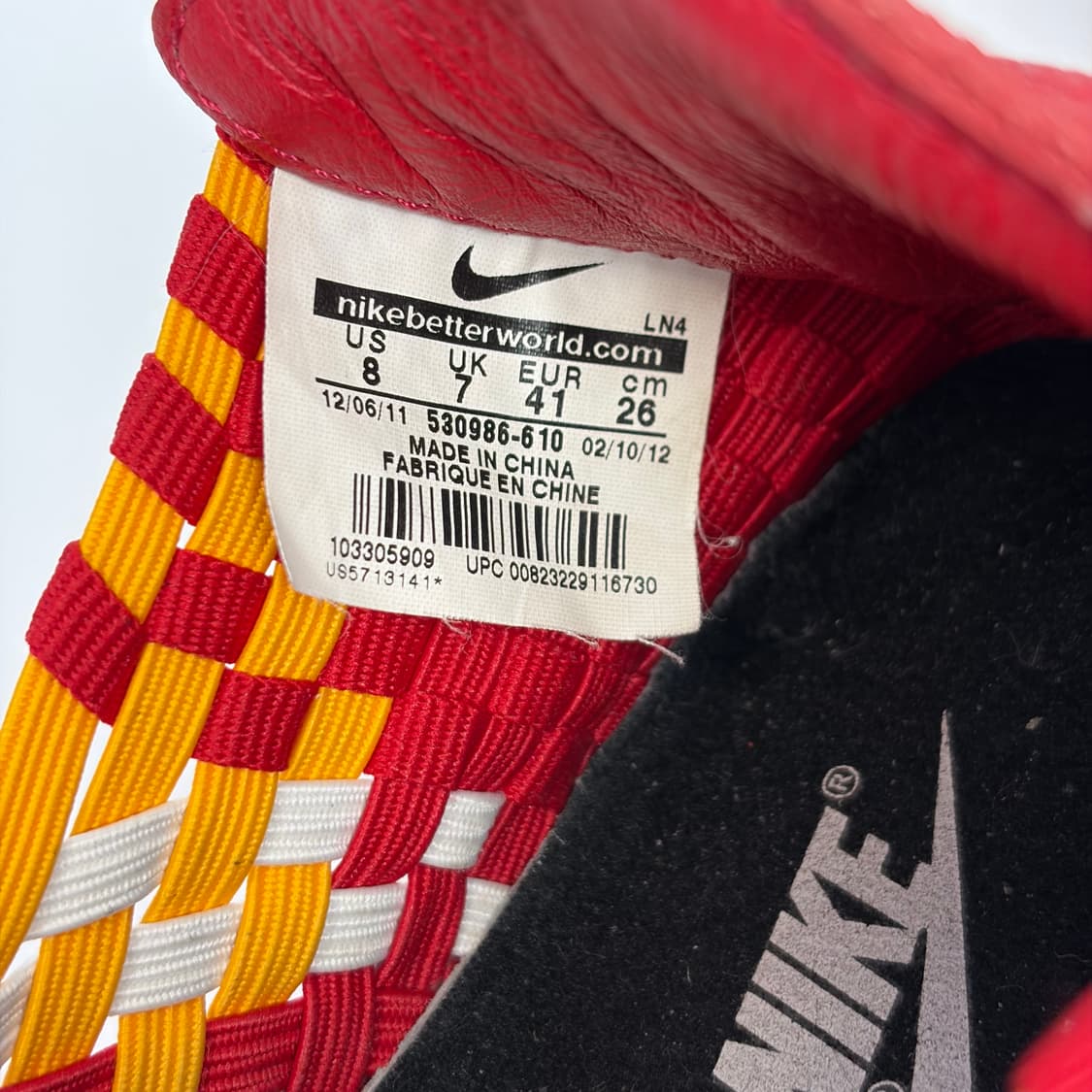 나이키 에어 우븐 유로 스페인 운동화 신발 상품이미지7