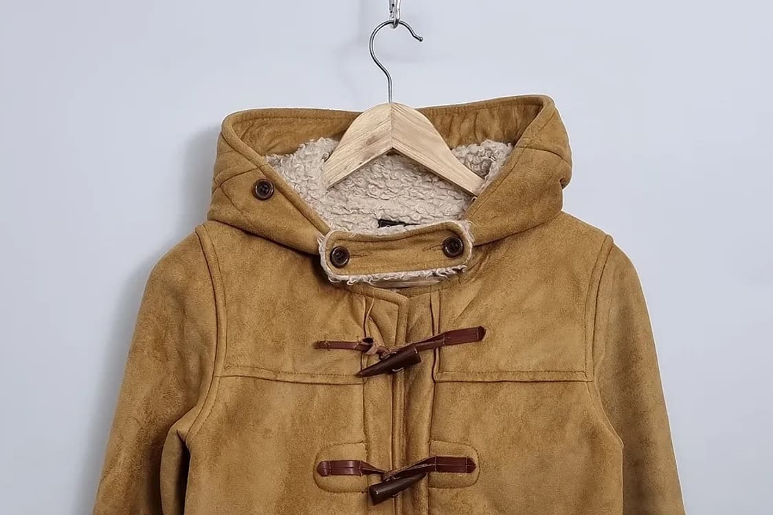 차오패닉 카멜 터플 무스탕  상품이미지3