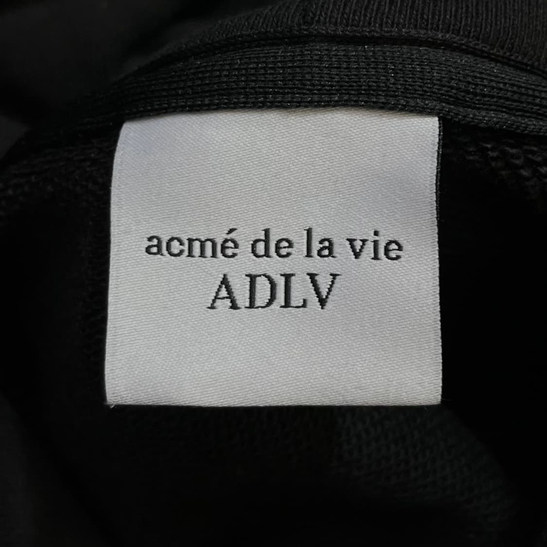 아크메드라비 우주선 블랙 후드 상품이미지5