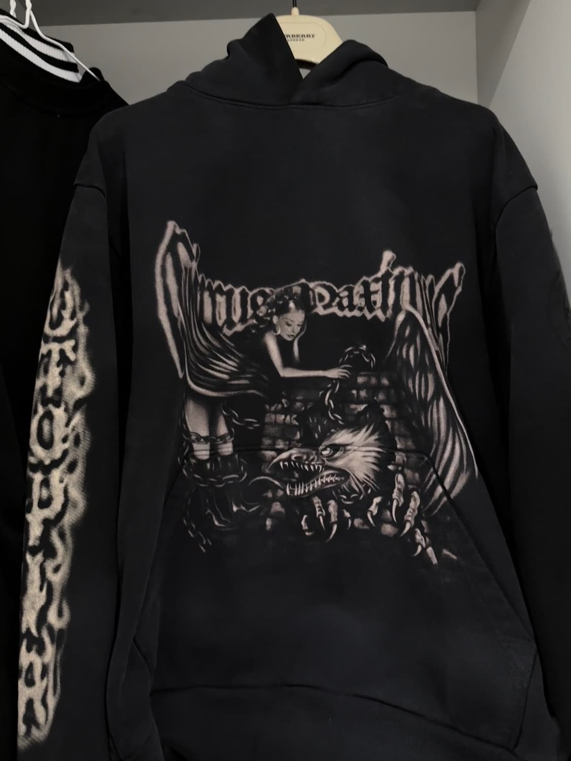 트래비스 스캇 머천 후드 m 상품이미지2