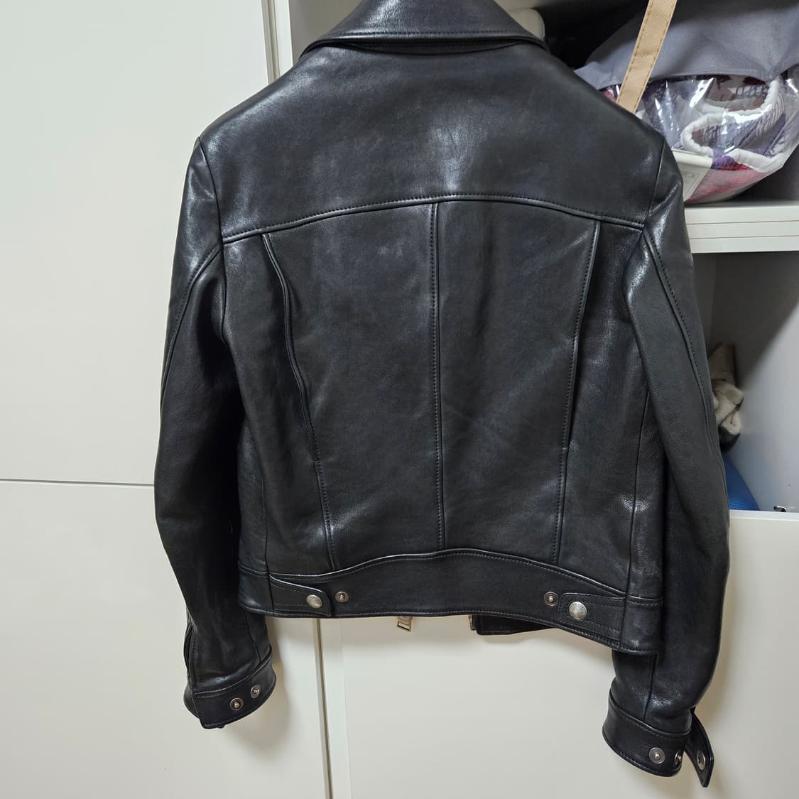 [48] 톰포드 가죽 라이더 자켓 상품이미지4