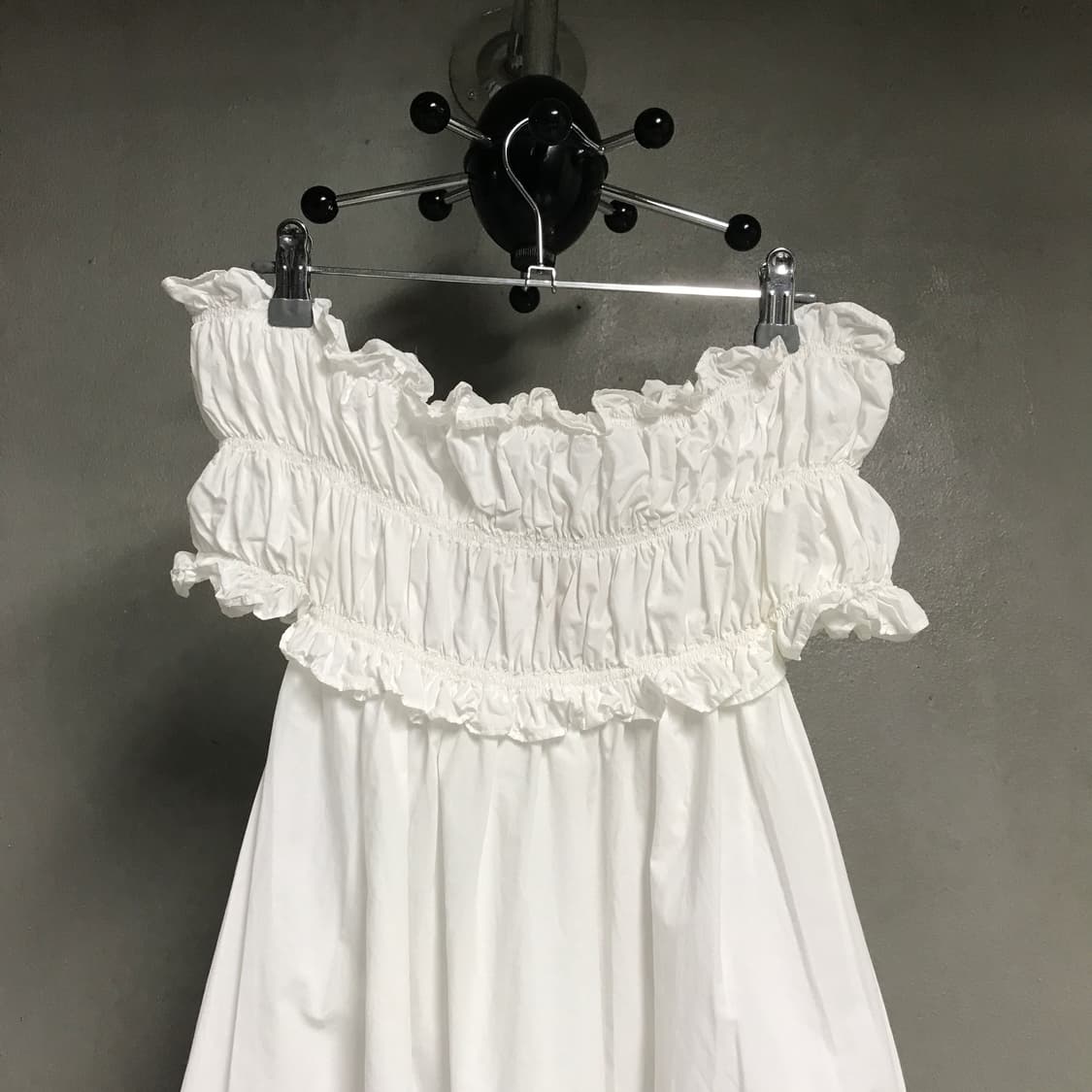 MSGM 오프숄더 탑 42(W) 상품이미지2