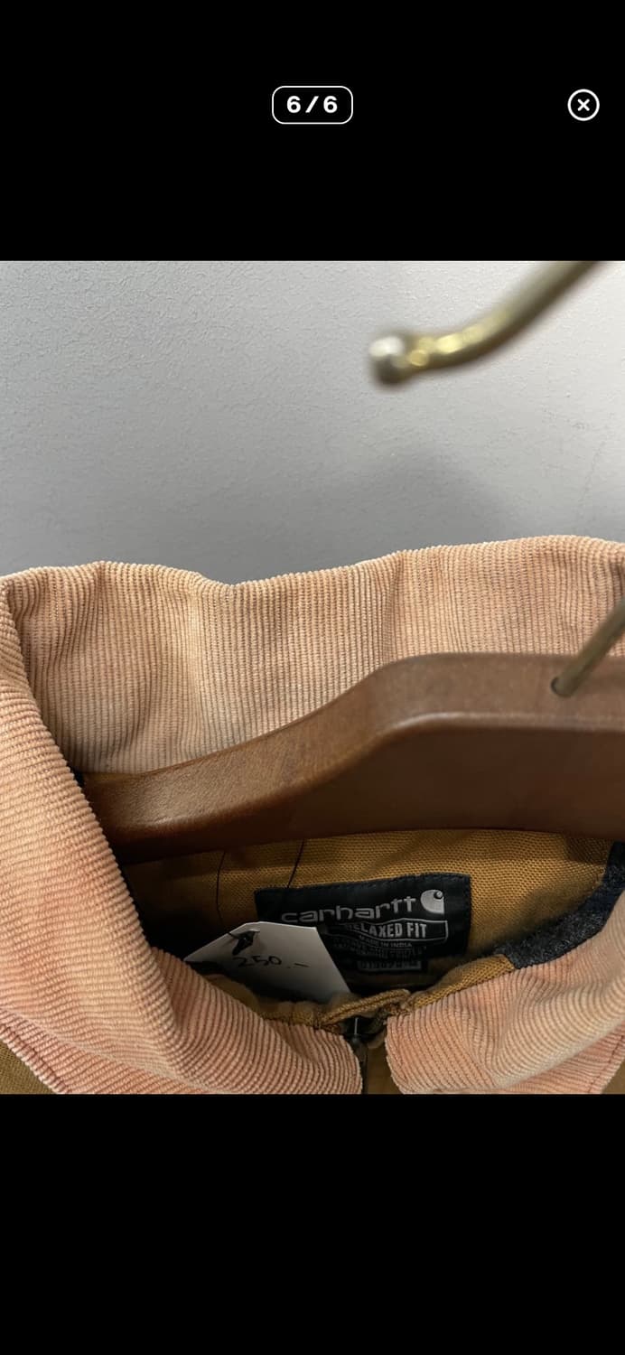 칼하트 디트로이드 자켓 A3546 상품이미지6