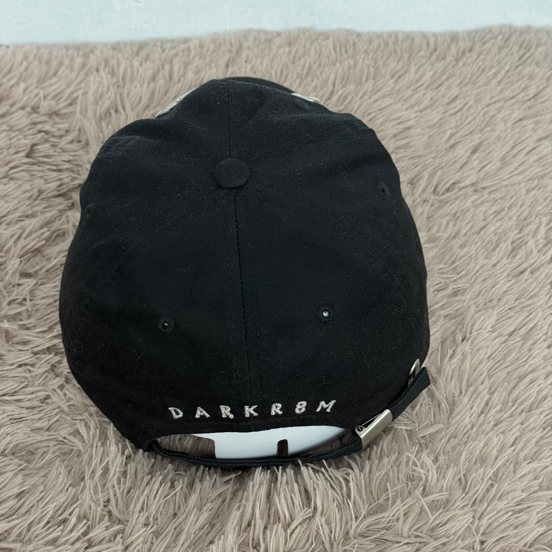 쌈디 다크룸 스튜디오 블랙 볼캡 상품이미지3