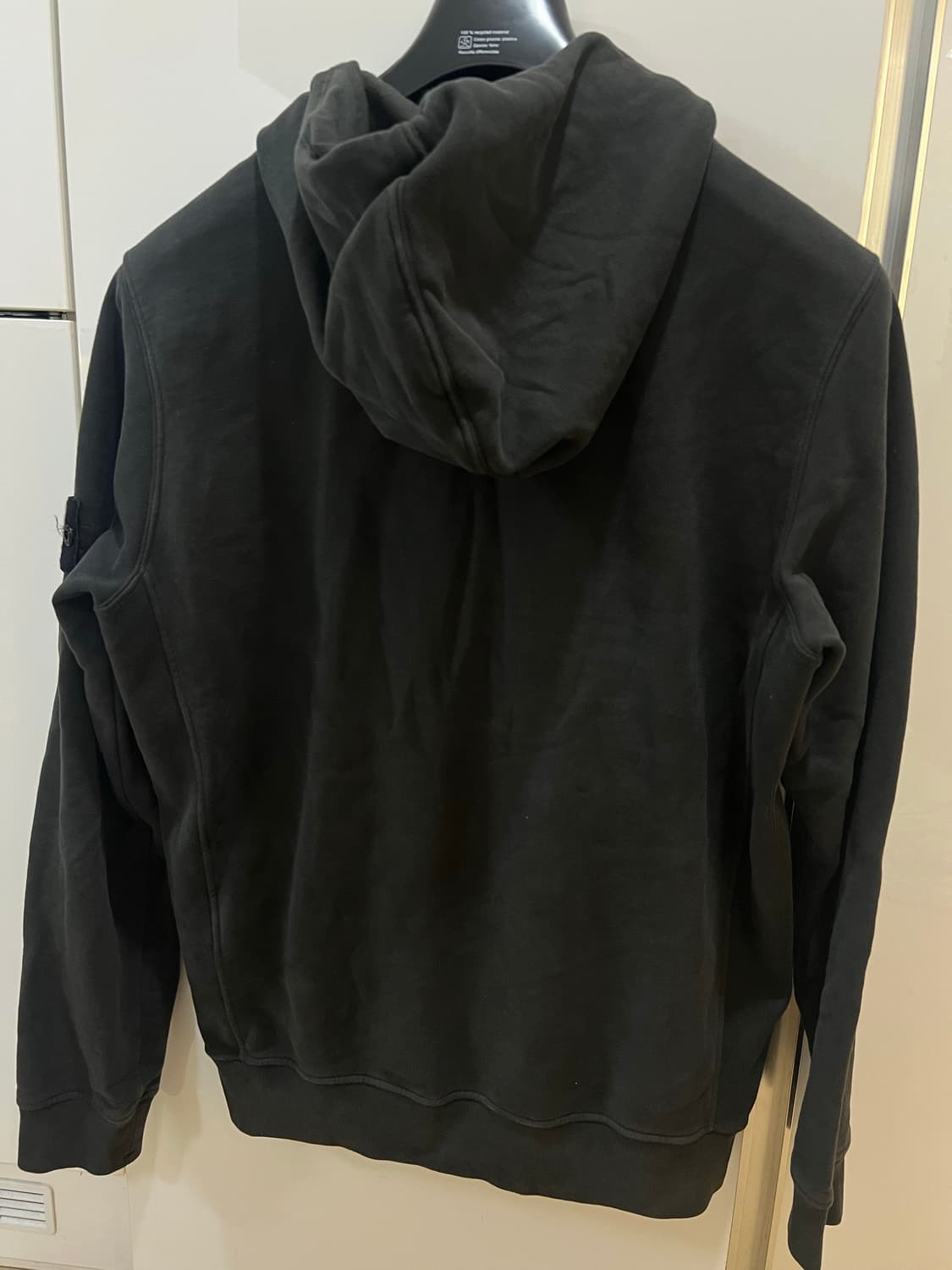 25fw 스톤아일랜드 차콜후드집업 M 상품이미지2