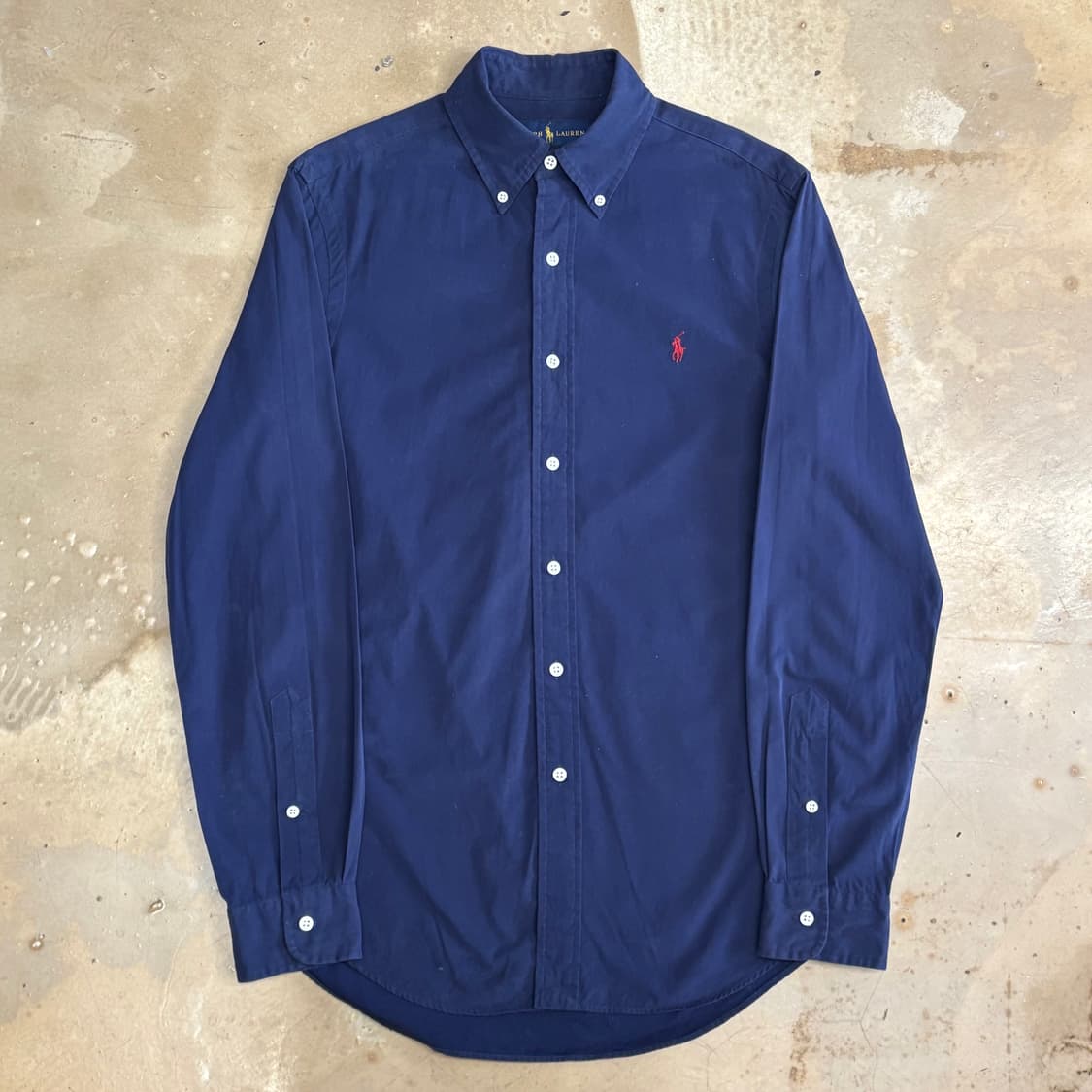 S 폴로랄프로렌 네이비 코튼셔츠 상품이미지2