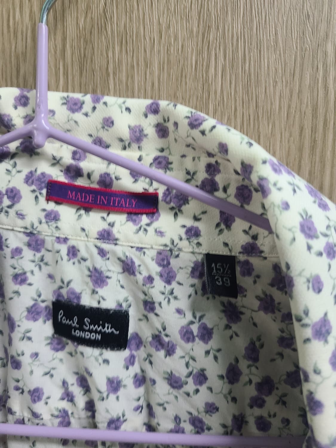 폴스미스 플라워패턴 셔츠 상품이미지2