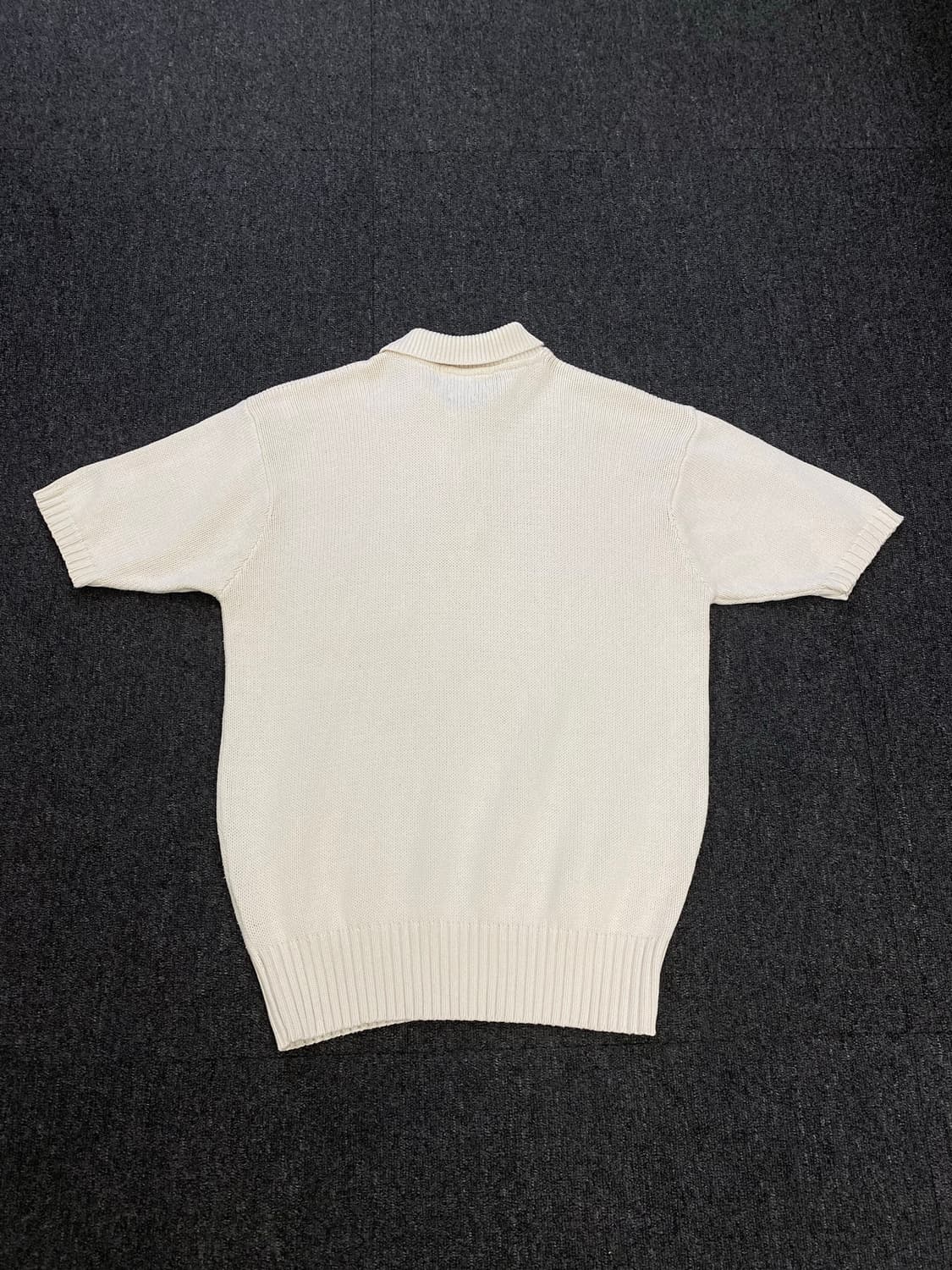 90s Polo 폴로 랄프로렌 코튼 카라 니트 상품이미지6