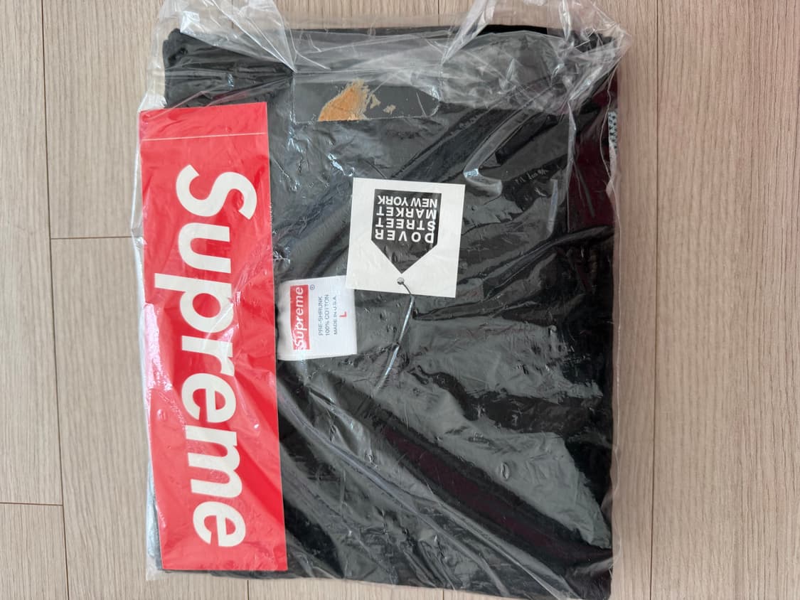 슈프림 x 도버스트릿마켓 뉴욕 5주년 한정판 티셔츠 L 상품이미지5