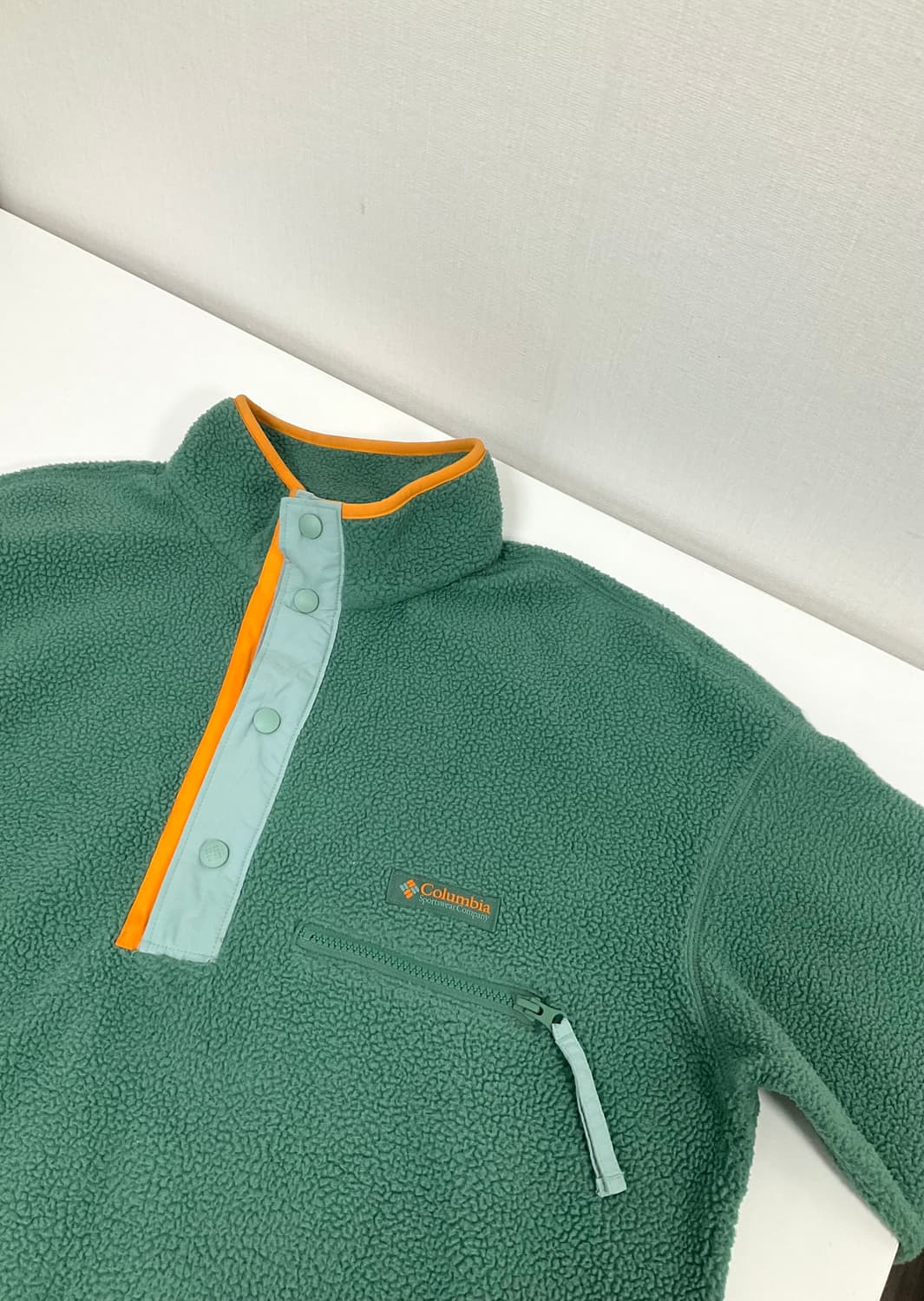 컬럼비아 아노락 후리스 L 상품이미지3