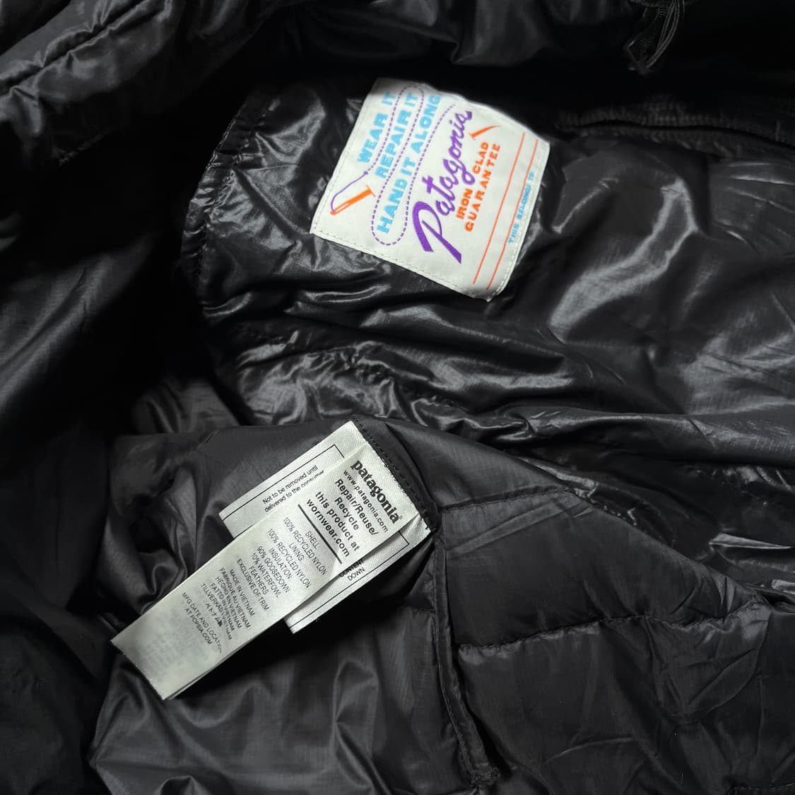 파타고니아 다운 스웨터 베스트 경량 패딩 상품이미지4