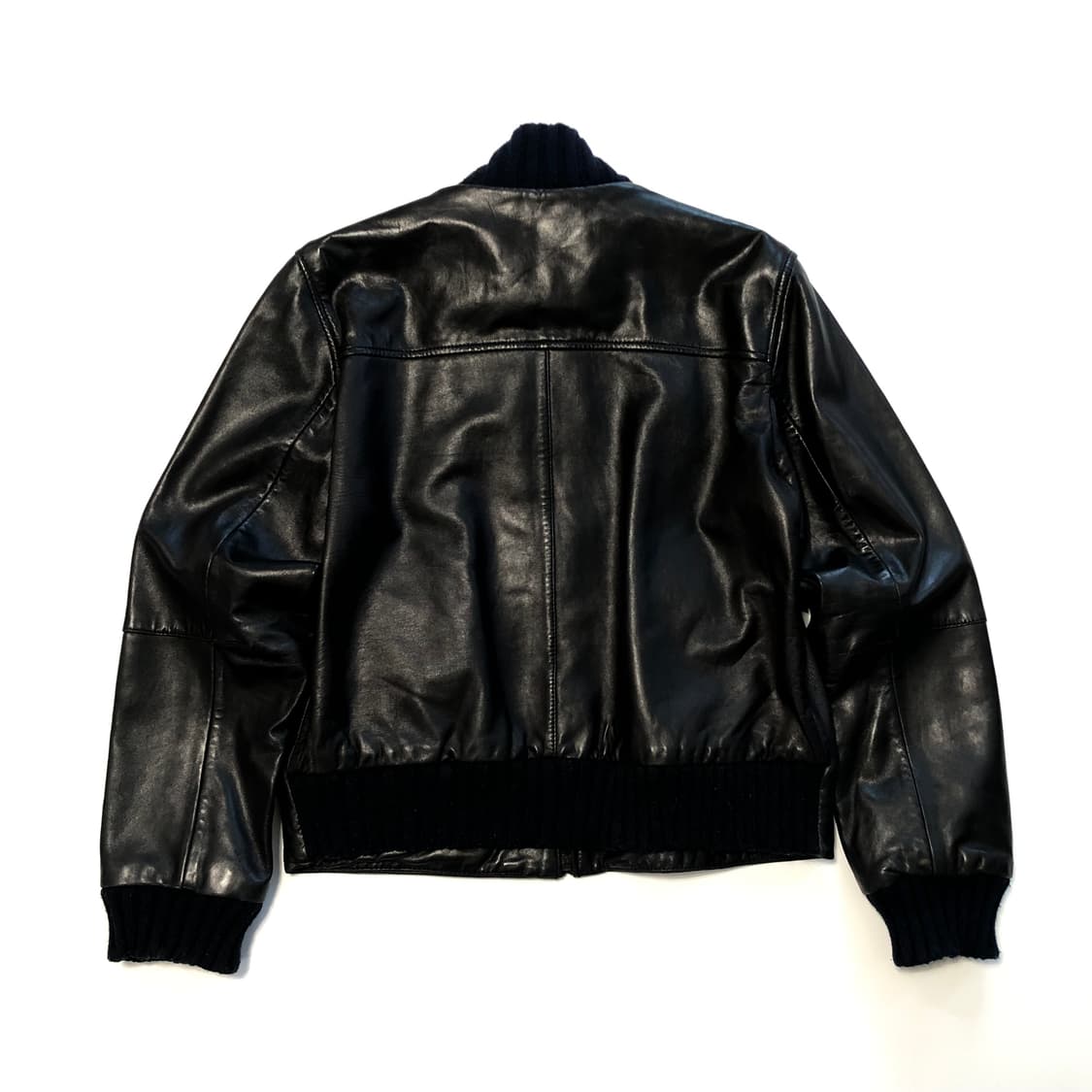 Old 게스 리얼레더자켓  상품이미지2