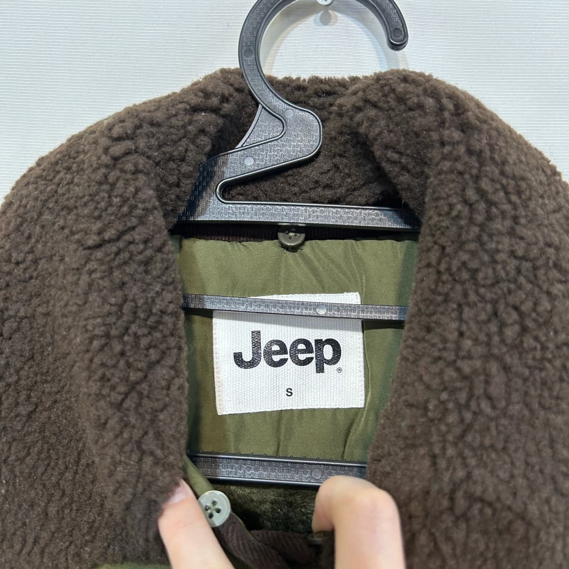 2022 지프 여성 퀄팅 자켓 90 새상품급  상품이미지2