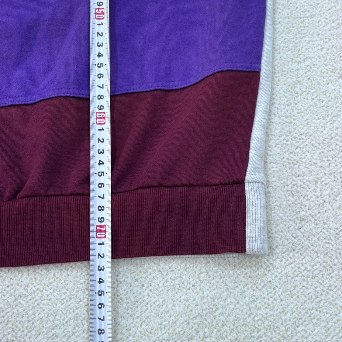 실측확인 류준열 맨투맨 티셔츠 0309E 상품이미지5