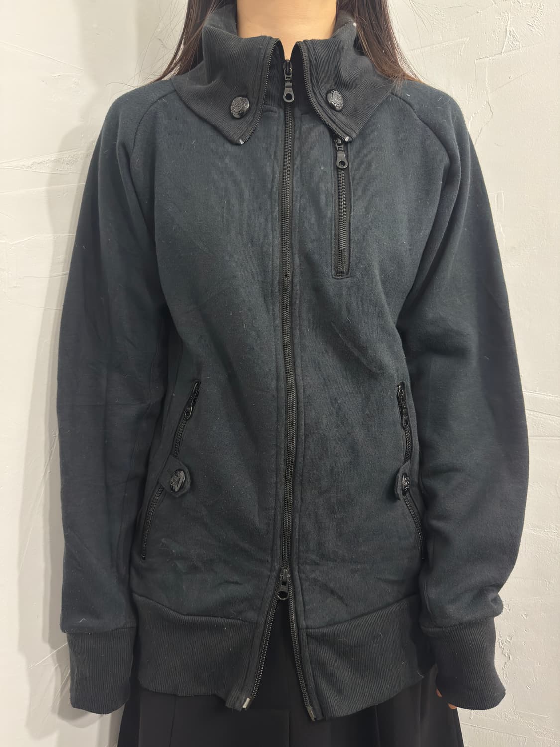 cuteacute y2k twoway zipup 상품이미지1