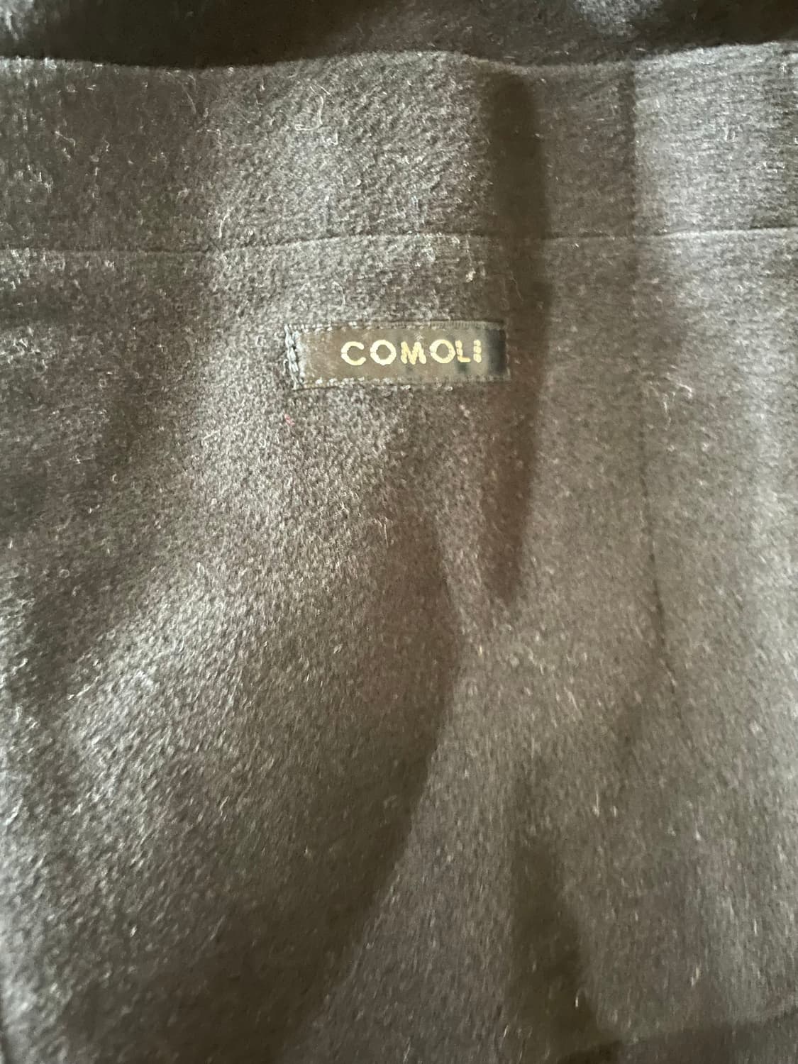 코모리 몰스킨 워크자켓 20시즌 상품이미지3