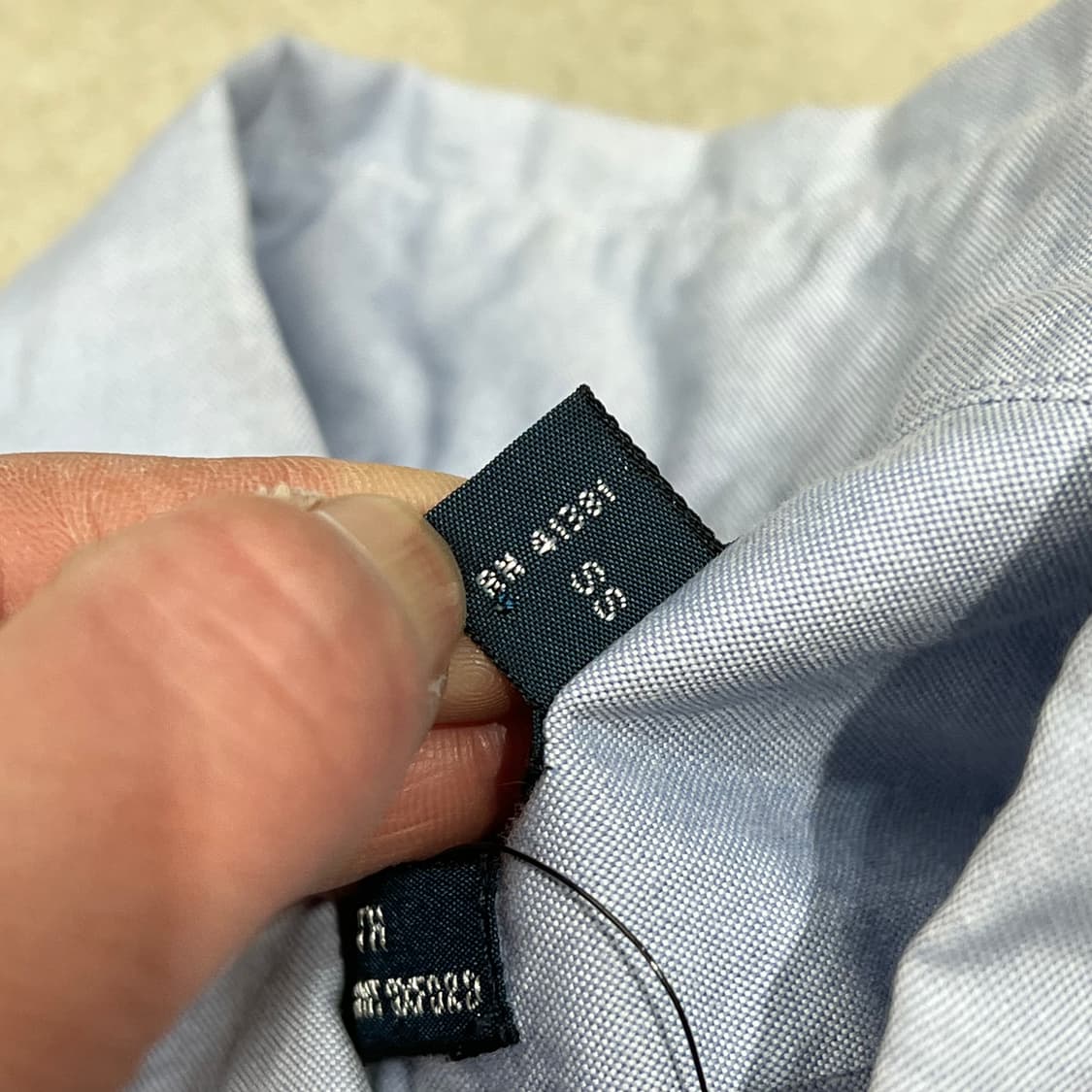 폴로 랄프로렌 솔리드셔츠 s09893 상품이미지6